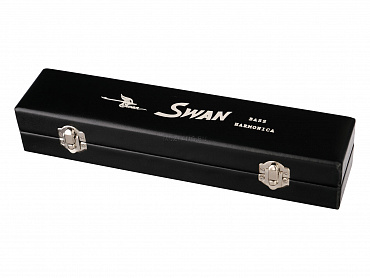 Оркестровая губная гармошка Swan SWMN-BS, басовая
