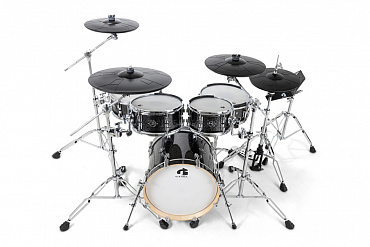 GEWA G5 FLAT KIT Dark Mirror электронная барабанная установка 18BD, 10TT,12TT,14FT,14SD,14HH, 2x14CR,18RD