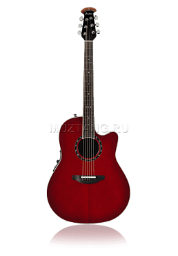 OVATION 2771AX-CCB Standard Balladeer Deep Contour Cutaway электроакустическая гитара