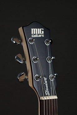 Тревел электрогитара MIG Guitars LTG1-BG24 LTG1, бежевая