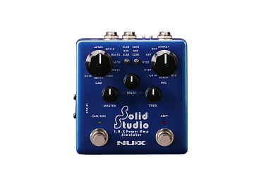 Кабинет симулятор Nux Nss-5 Solid Studio IR & Power Amp Simulator