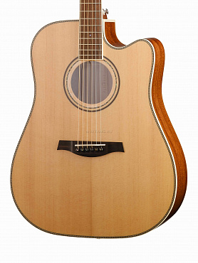 Электроакустическая гитара Parkwood P660