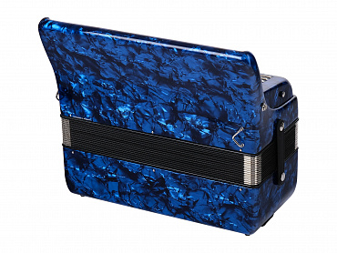 Аккордеон Weltmeister Opal 37/96/III/7/3 7/8 синий