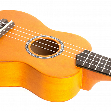 Укулеле сопрано Cascha HH-3964 Linden Series, с чехлом