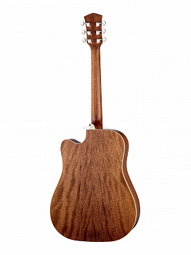 Акустическая гитара Cort PURE-DC-NS-WBAG, с чехлом