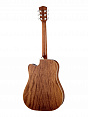 Акустическая гитара Cort PURE-DC-NS-WBAG, с чехлом