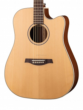 Электроакустическая гитара Parkwood S26-GT с вырезом