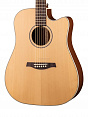 Электроакустическая гитара Parkwood S26-GT с вырезом