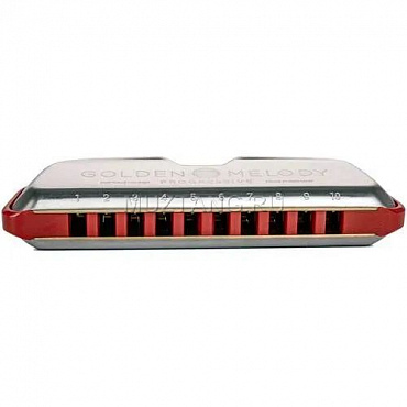 Губная гармошка HOHNER Golden Melody Progressive C-major